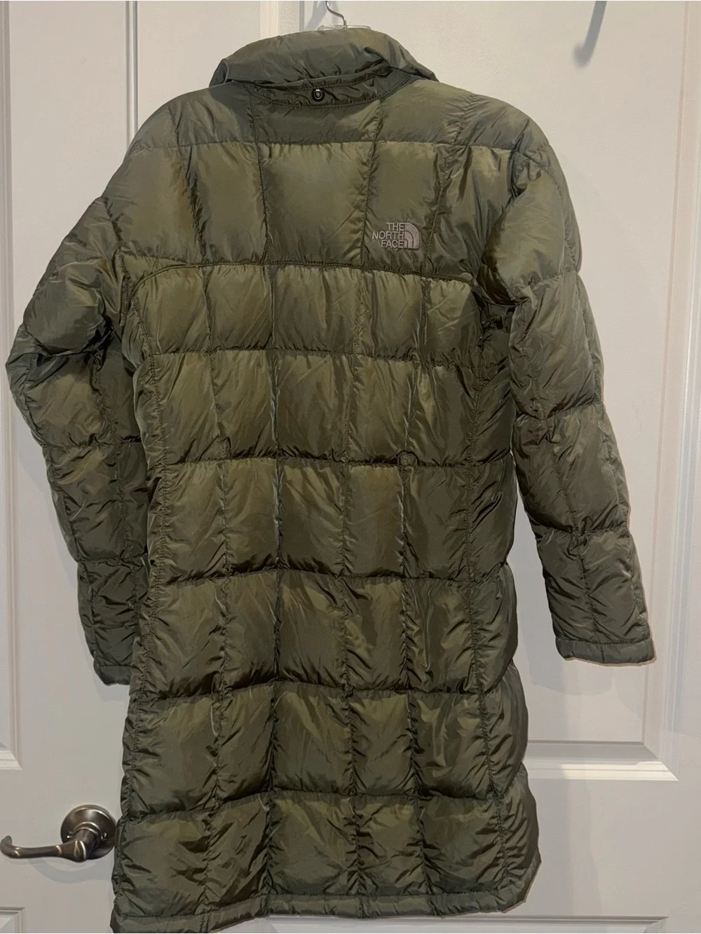 The North Face VTG Women’s XS 600 Fill Down Jacket Olive Green